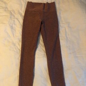 Clean Elevation Legging Refunded Color: Hazelnut Heather Size: XS